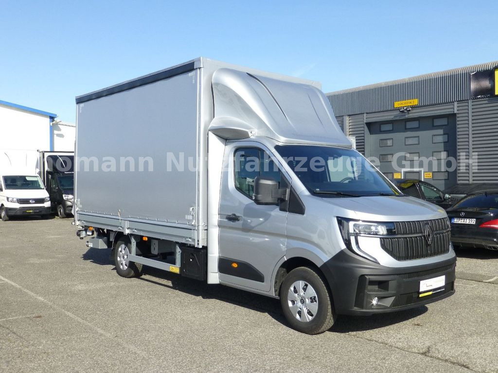 Renault NEW Master Pritsche Plane LBW Premium 2025 - Dostavno vozilo s ponjavo: slika 2 Renault NEW Master Pritsche Plane LBW Premium 2025 - Dostavno vozilo s ponjavo: slika 2