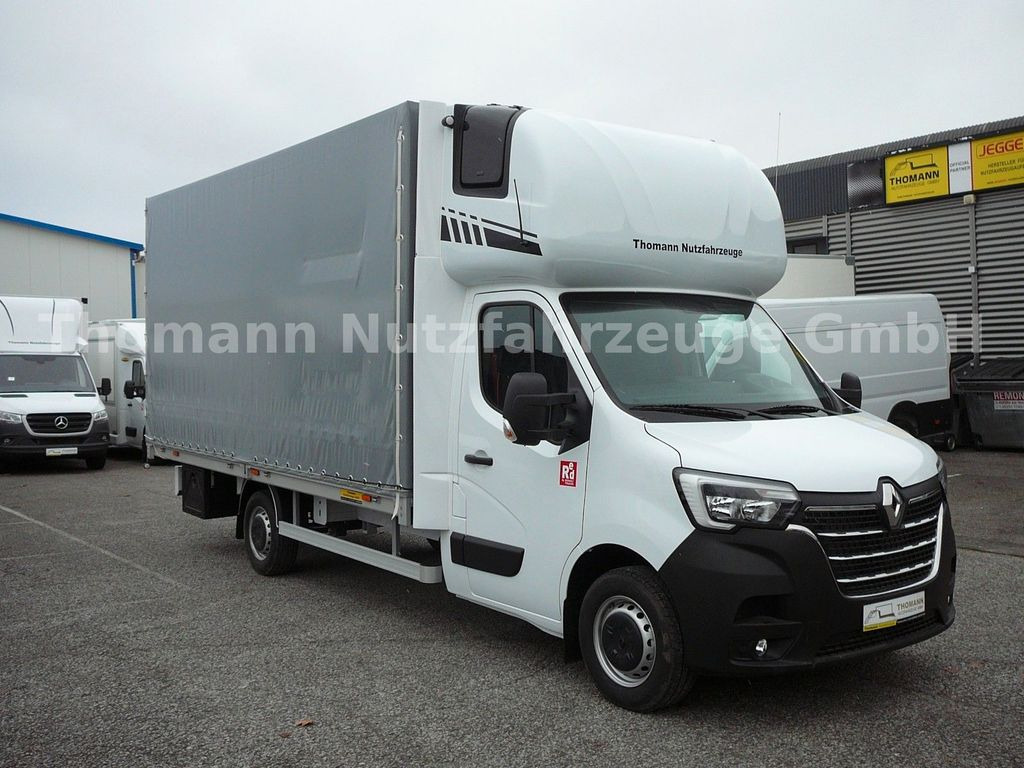 Renault Pritsche Plane mit Schlafkabine - Dostavno vozilo s ponjavo: slika 1 Renault Pritsche Plane mit Schlafkabine - Dostavno vozilo s ponjavo: slika 1