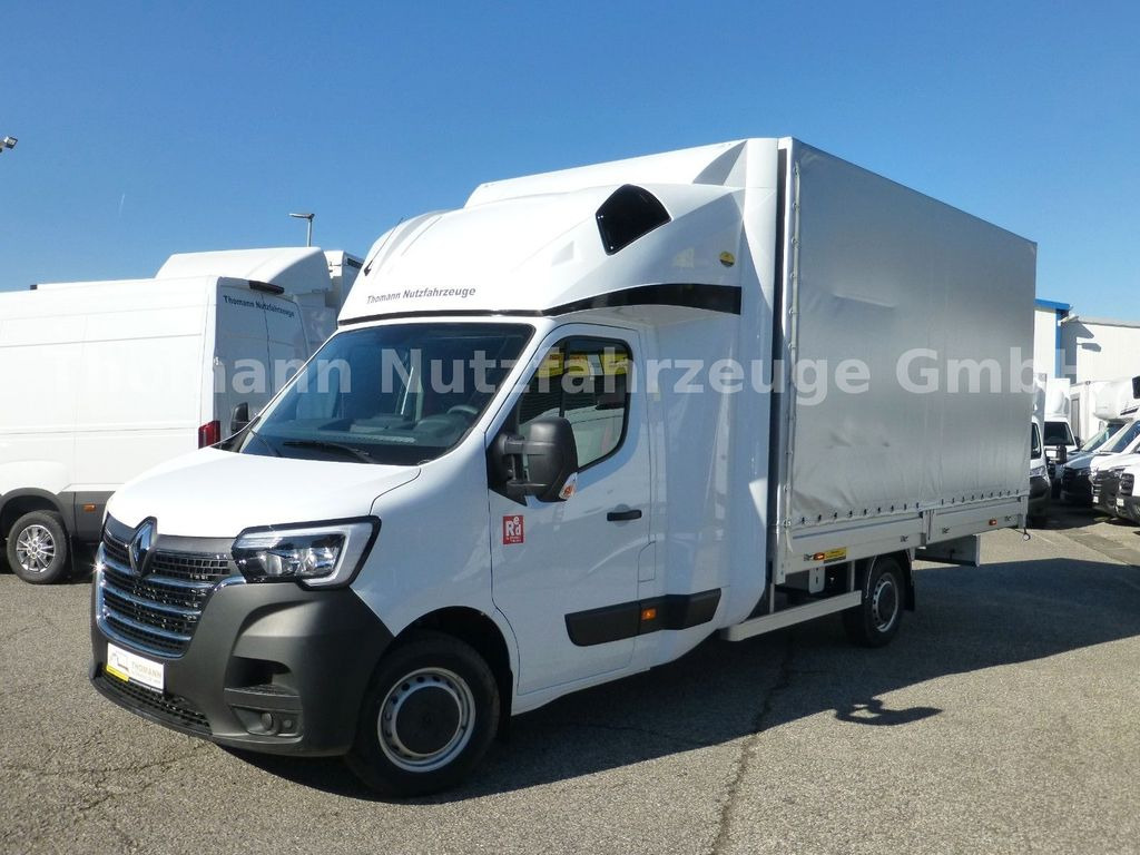 Renault Pritsche Plane mit Schlafkabine hinten - Dostavno vozilo s ponjavo: slika 2 Renault Pritsche Plane mit Schlafkabine hinten - Dostavno vozilo s ponjavo: slika 2