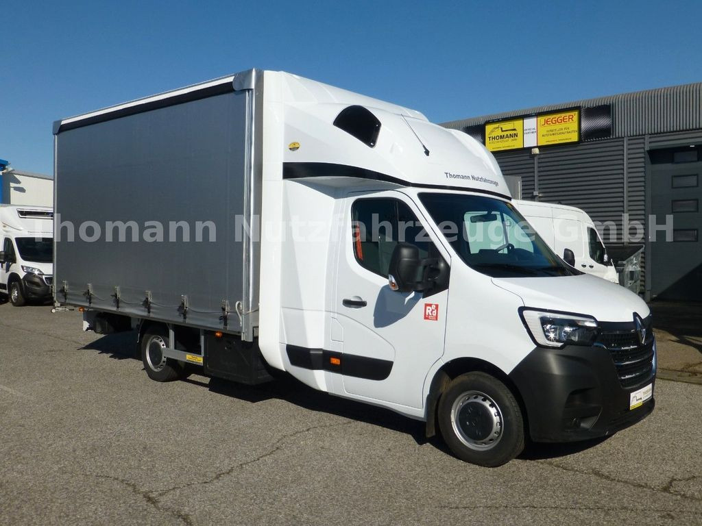 Renault Pritsche Plane mit Schlafkabine hinten - Dostavno vozilo s ponjavo: slika 1 Renault Pritsche Plane mit Schlafkabine hinten - Dostavno vozilo s ponjavo: slika 1