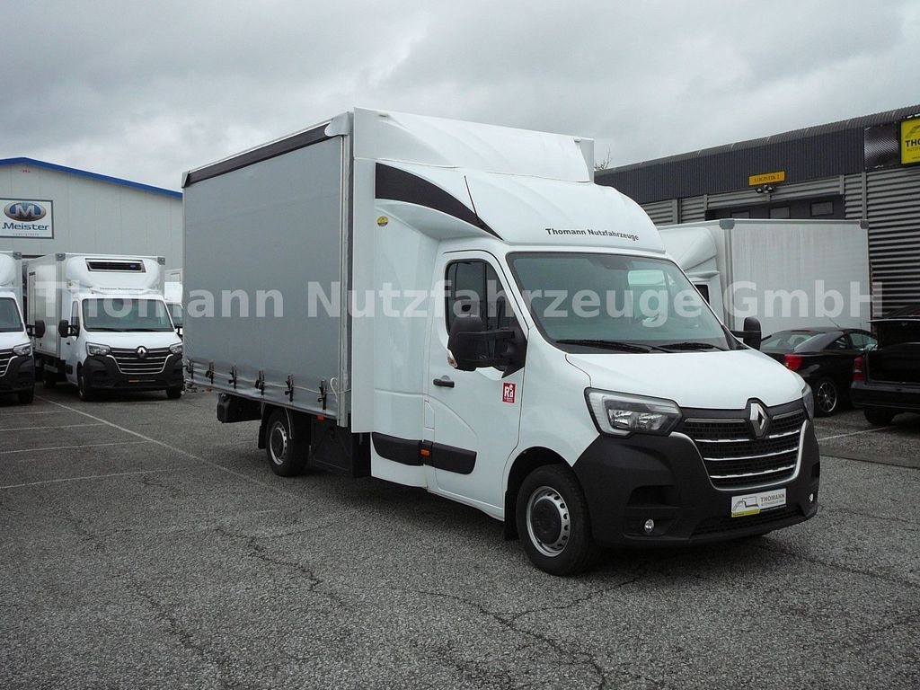 Renault Pritsche Plane mit Schlafkabine hinten - Dostavno vozilo s ponjavo: slika 1 Renault Pritsche Plane mit Schlafkabine hinten - Dostavno vozilo s ponjavo: slika 1