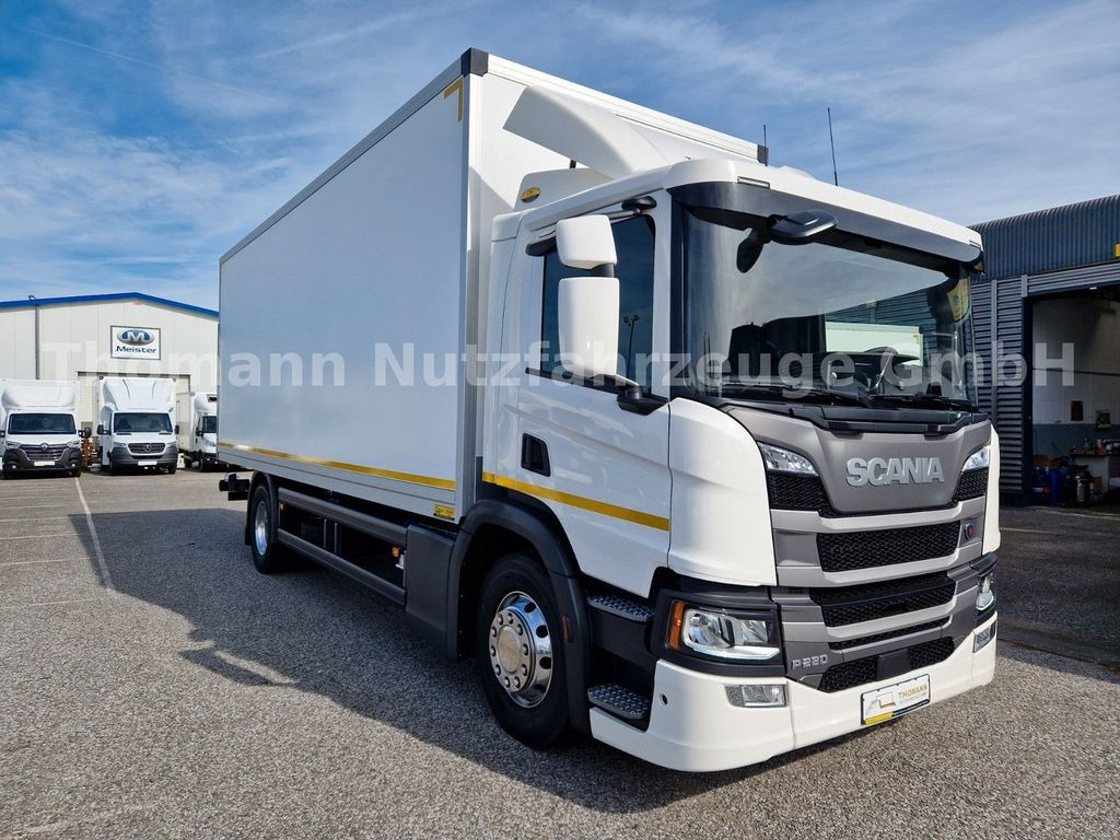 Scania P280 18t Premium Koffer mit BÄR LBW Scania P280 18t Premium Koffer mit BÄR LBW - Tovornjak zabojnik: slika 3 Scania P280 18t Premium Koffer mit BÄR LBW Scania P280 18t Premium Koffer mit BÄR LBW - Tovornjak zabojnik: slika 3