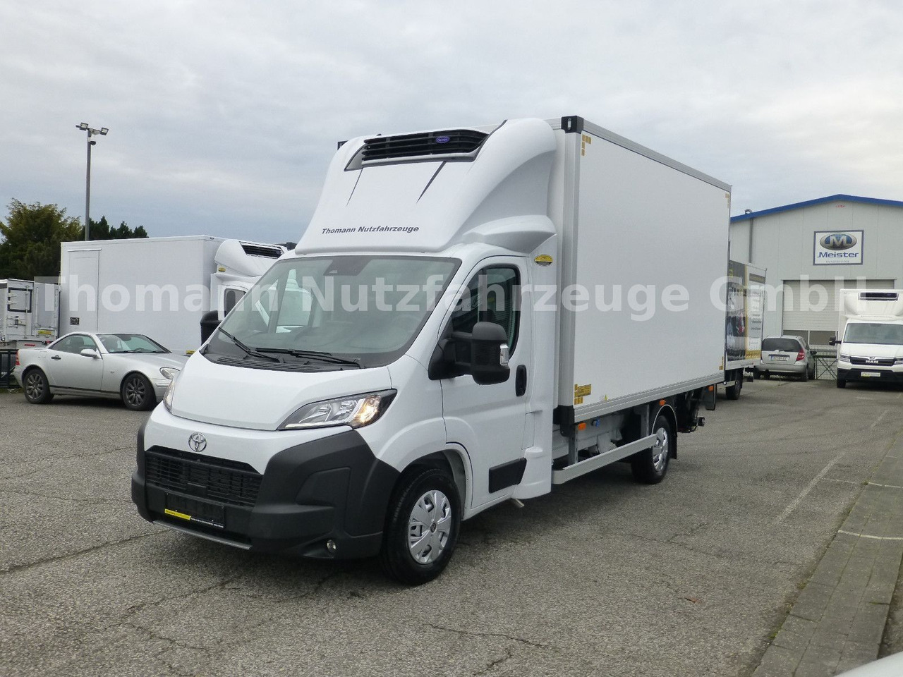 Toyota PROACE MAX Kühlkoffer LBW Xarios 300GH Aut. Navi - Hladilno vozilo: slika 2 Toyota PROACE MAX Kühlkoffer LBW Xarios 300GH Aut. Navi - Hladilno vozilo: slika 2