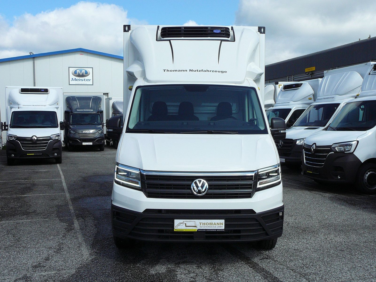 Volkswagen Crafter 177 PS Kühlkoffer LBW Xarios 300 - Hladilno vozilo: slika 3 Volkswagen Crafter 177 PS Kühlkoffer LBW Xarios 300 - Hladilno vozilo: slika 3