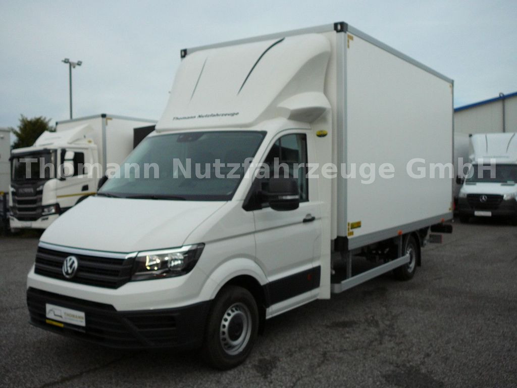 Volkswagen Crafter 177 PS Premium Koffer LBW - Dostavno vozilo z zabojnikom: slika 2 Volkswagen Crafter 177 PS Premium Koffer LBW - Dostavno vozilo z zabojnikom: slika 2