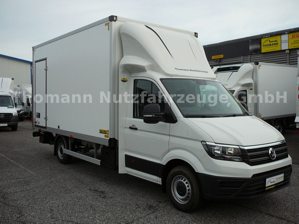Volkswagen Crafter 177 PS Premium Koffer LBW Volkswagen Crafter 177 PS Premium Koffer LBW - Dostavno vozilo z zabojnikom: slika 1 Volkswagen Crafter 177 PS Premium Koffer LBW Volkswagen Crafter 177 PS Premium Koffer LBW - Dostavno vozilo z zabojnikom: slika 1