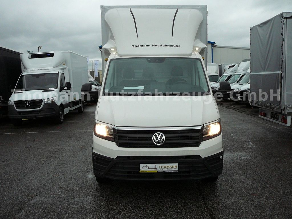 Volkswagen Crafter 177 PS Pritsche Plane LBW Premium - Dostavno vozilo s ponjavo: slika 3 Volkswagen Crafter 177 PS Pritsche Plane LBW Premium - Dostavno vozilo s ponjavo: slika 3