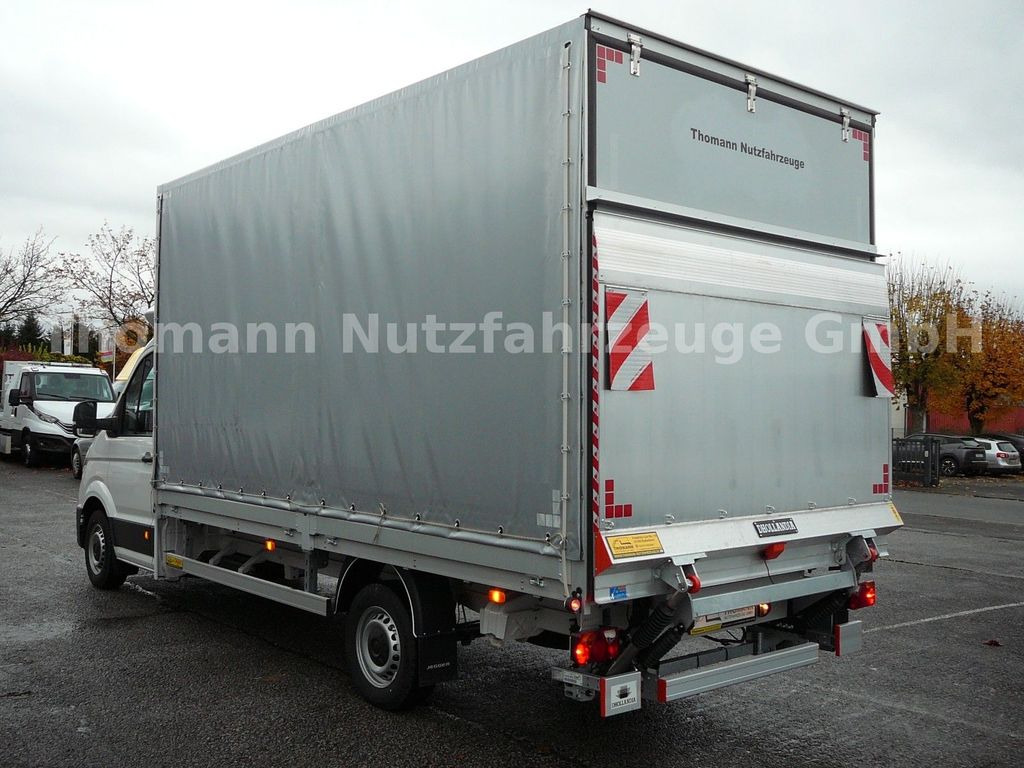 Volkswagen Crafter 177 PS Pritsche Plane LBW Premium - Dostavno vozilo s ponjavo: slika 5 Volkswagen Crafter 177 PS Pritsche Plane LBW Premium - Dostavno vozilo s ponjavo: slika 5