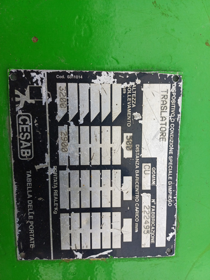 CESAB Compact 300 - Električni viličar: slika 4 CESAB Compact 300 - Električni viličar: slika 4