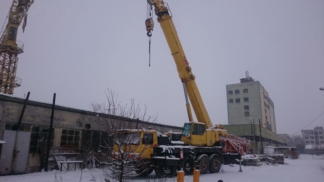 Liebherr LTM 1070 - Avtodvigalo: slika 2 Liebherr LTM 1070 - Avtodvigalo: slika 2