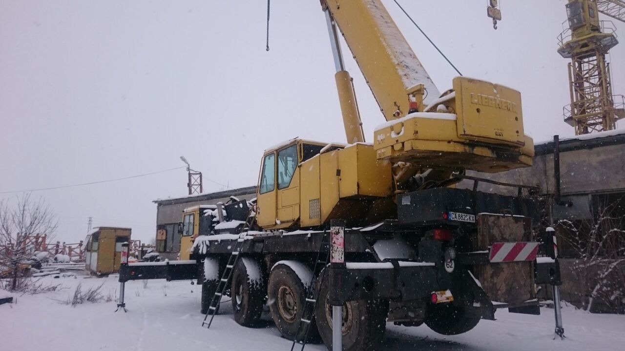 Liebherr LTM 1070 - Avtodvigalo: slika 3 Liebherr LTM 1070 - Avtodvigalo: slika 3