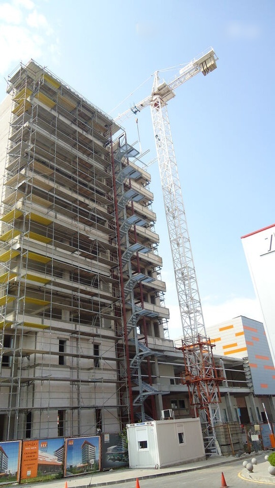 Peiner SK100 - Stolpni žerjav: slika 2 Peiner SK100 - Stolpni žerjav: slika 2