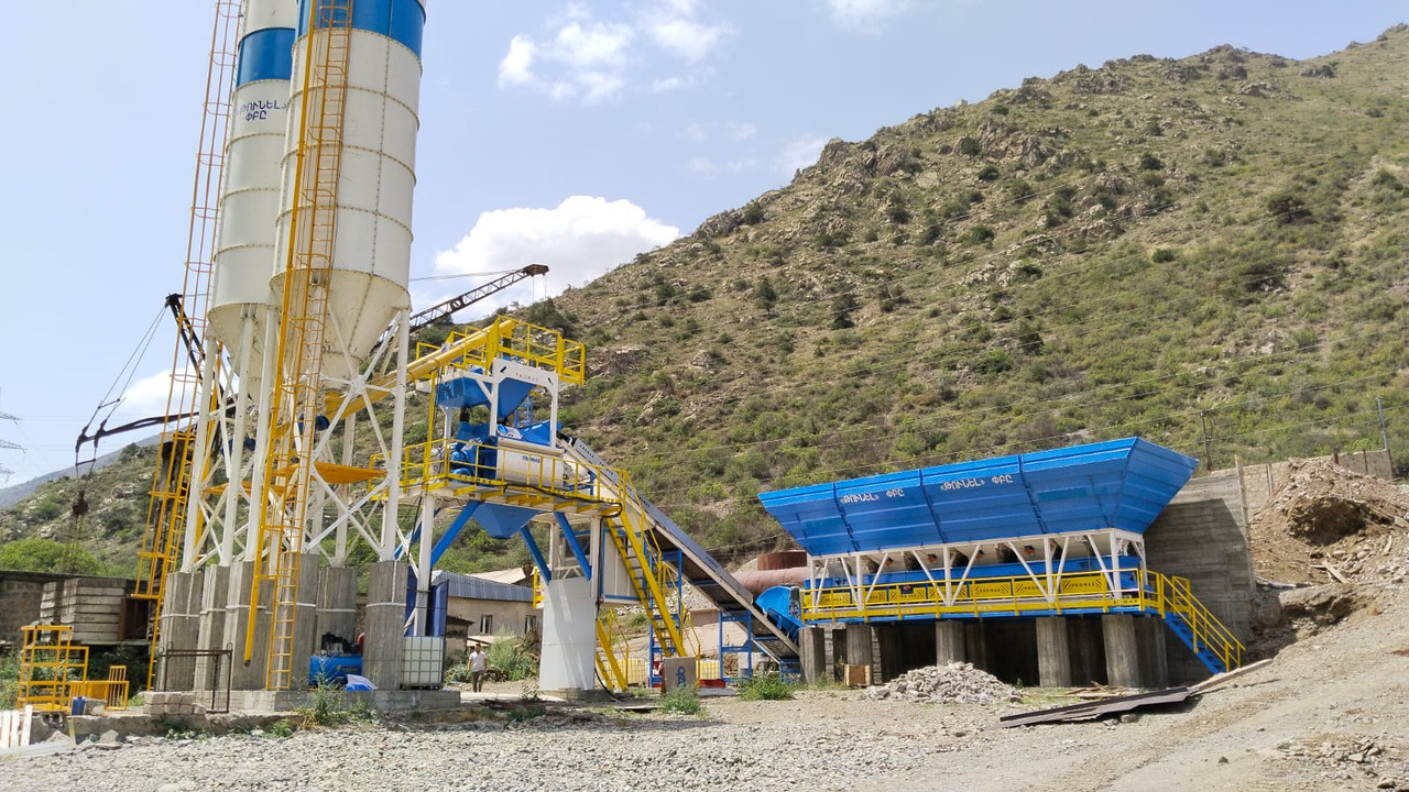 COMPACT CONCRETE BATCHING PLANT C120-TWN L (120m3/h) - Betonarna: slika 2 COMPACT CONCRETE BATCHING PLANT C120-TWN L (120m3/h) - Betonarna: slika 2