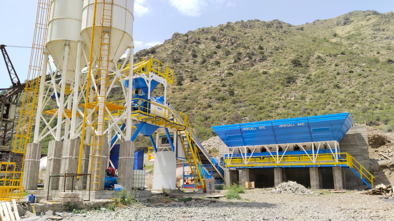 COMPACT CONCRETE BATCHING PLANT C120-TWN L (120m3/h) - Betonarna: slika 4 COMPACT CONCRETE BATCHING PLANT C120-TWN L (120m3/h) - Betonarna: slika 4