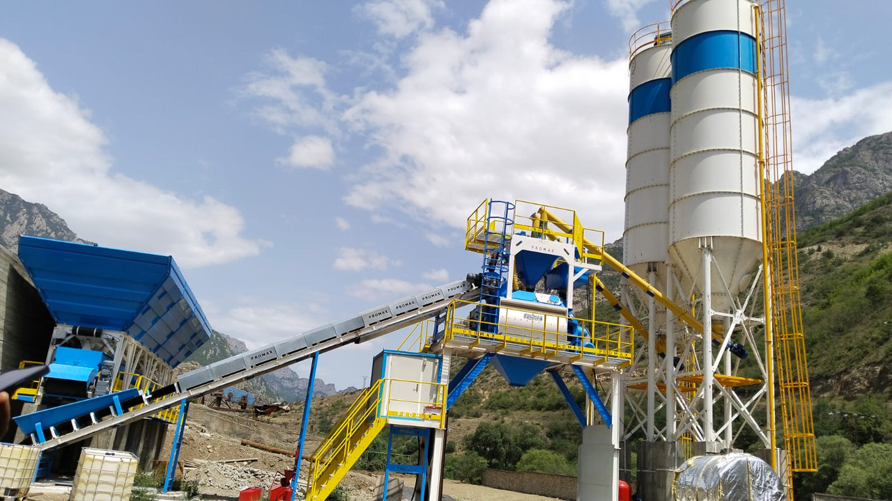 COMPACT CONCRETE BATCHING PLANT C120-TWN L (120m3/h) - Betonarna: slika 3 COMPACT CONCRETE BATCHING PLANT C120-TWN L (120m3/h) - Betonarna: slika 3