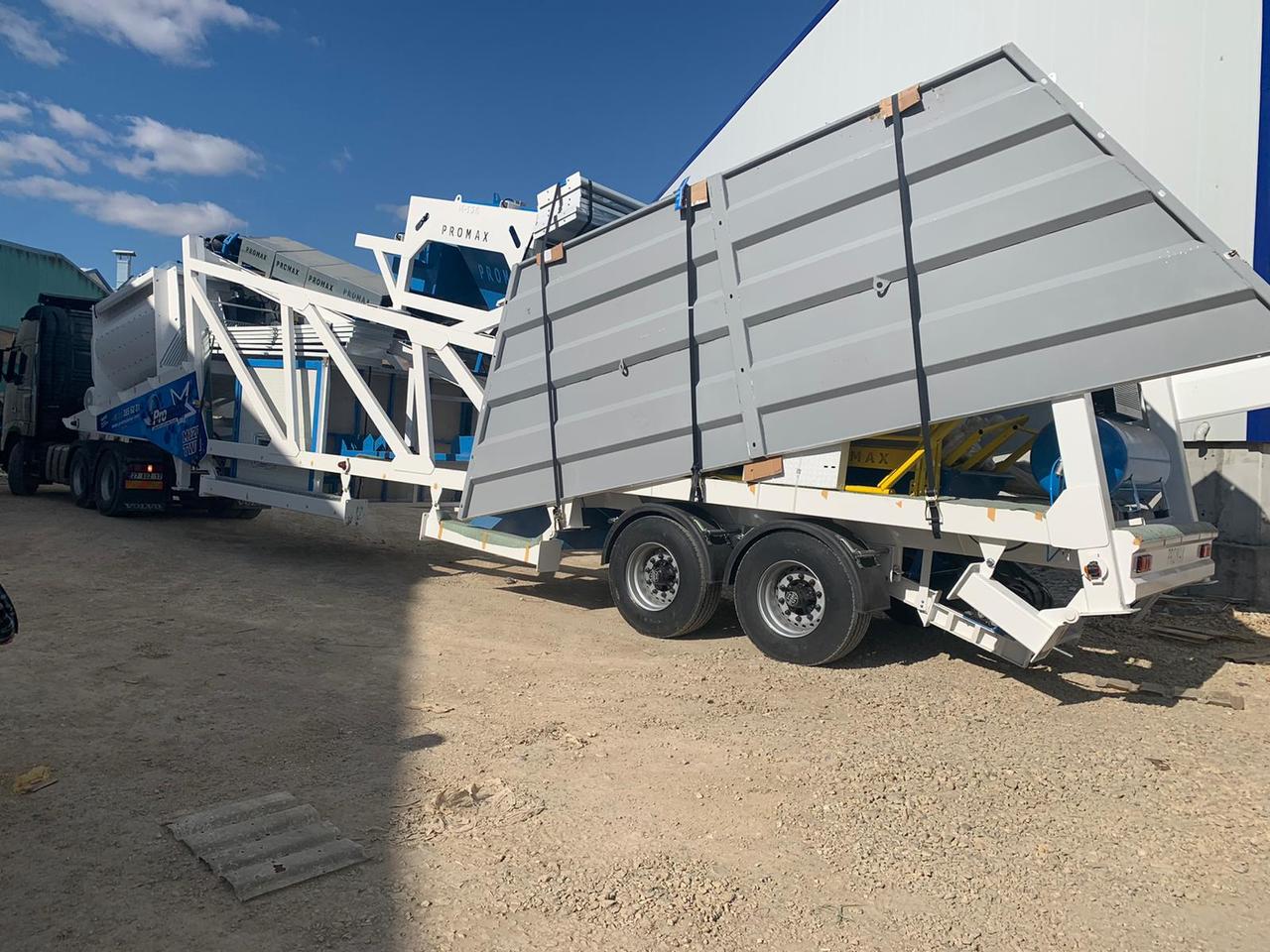 Nov Betonarna Mobile Concrete Batching Plant M120-TWN (120m3/h): slika 7