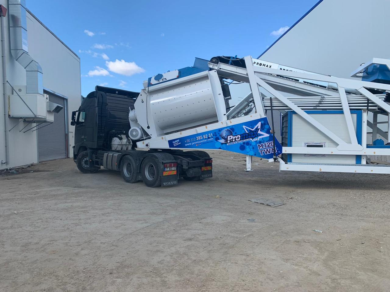 Mobile Concrete Batching Plant M120-TWN (120m3/h) - Betonarna: slika 5 Mobile Concrete Batching Plant M120-TWN (120m3/h) - Betonarna: slika 5