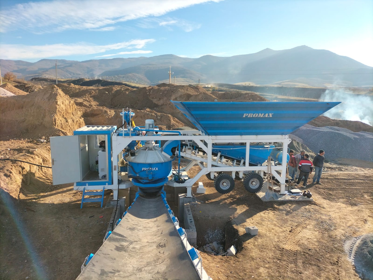 PROMAX MOBILE CONCRETE PLANT M35-PLNT (35M3/H) - Betonarna: slika 3 PROMAX MOBILE CONCRETE PLANT M35-PLNT (35M3/H) - Betonarna: slika 3