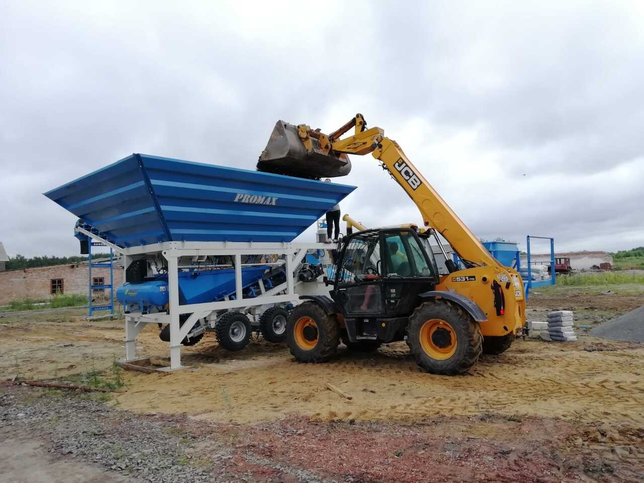PROMAX MOBILE CONCRETE PLANT M35-PLNT (35M3/H) - Betonarna: slika 2 PROMAX MOBILE CONCRETE PLANT M35-PLNT (35M3/H) - Betonarna: slika 2