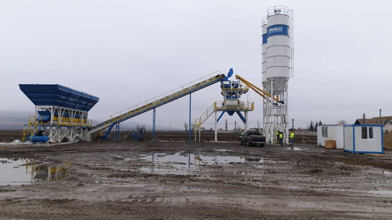 PROMAX STATIONARY CONCRETE PLANT S100-TWN (100m3/h) - Betonarna: slika 2 PROMAX STATIONARY CONCRETE PLANT S100-TWN (100m3/h) - Betonarna: slika 2
