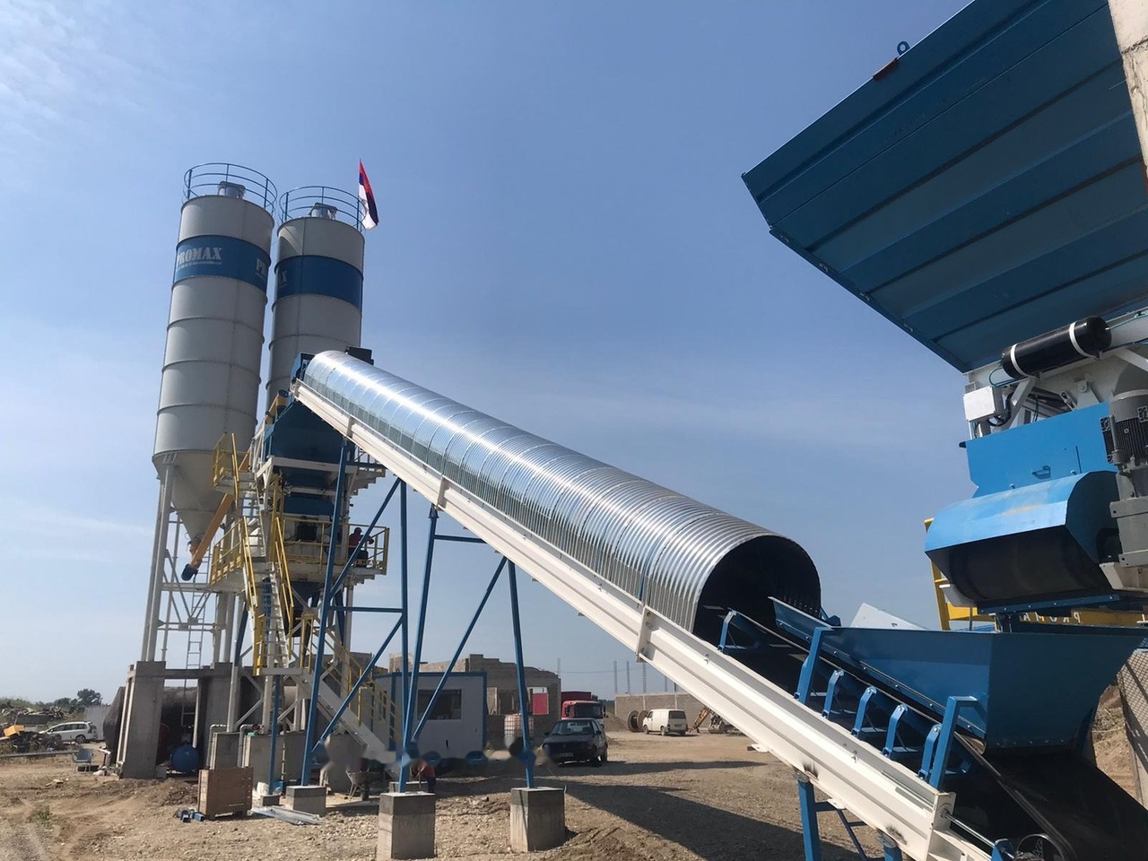 PROMAX STATIONARY CONCRETE PLANT S100-TWN (100m3/h) - Betonarna: slika 4 PROMAX STATIONARY CONCRETE PLANT S100-TWN (100m3/h) - Betonarna: slika 4