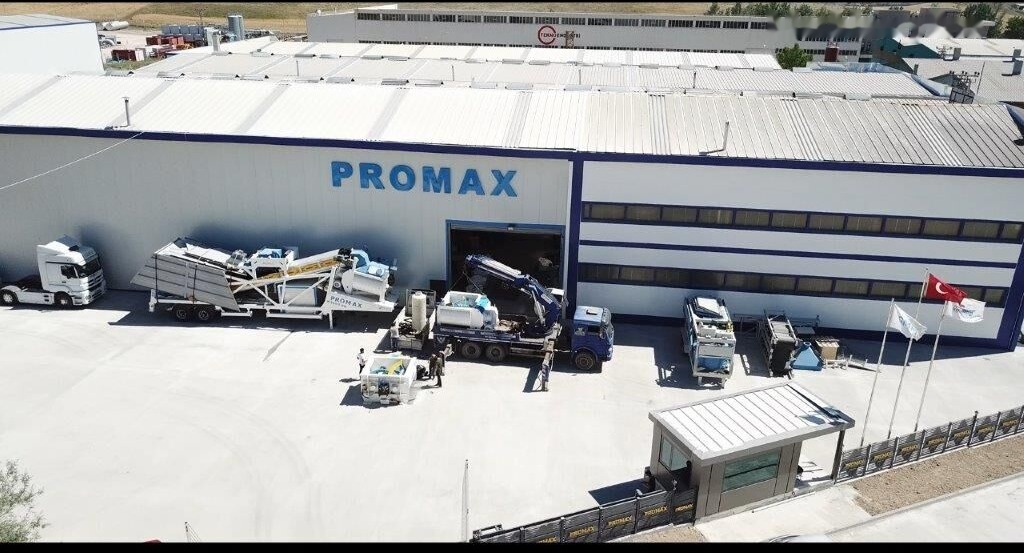 Promax 2m3 / 3m3 / 5m3 TWIN SHAFT MIXER - Mešalec za beton: slika 4 Promax 2m3 / 3m3 / 5m3 TWIN SHAFT MIXER - Mešalec za beton: slika 4