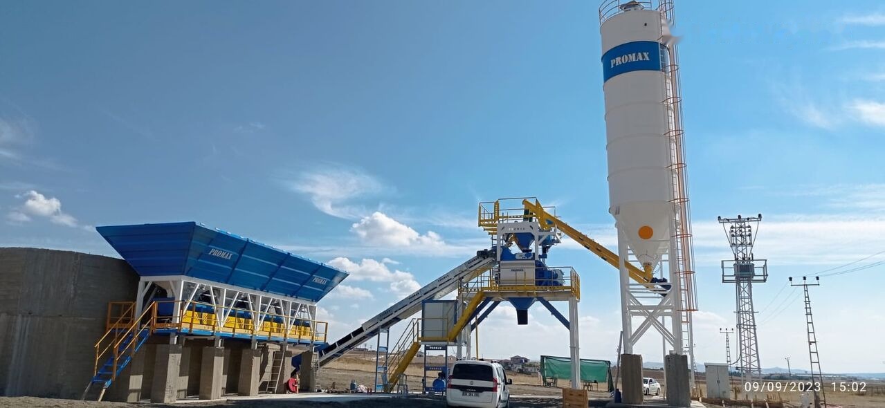 Promax Compact Concrete Batching Plant C100-TWN-LINE (100m3/h) - Betonarna: slika 4 Promax Compact Concrete Batching Plant C100-TWN-LINE (100m3/h) - Betonarna: slika 4