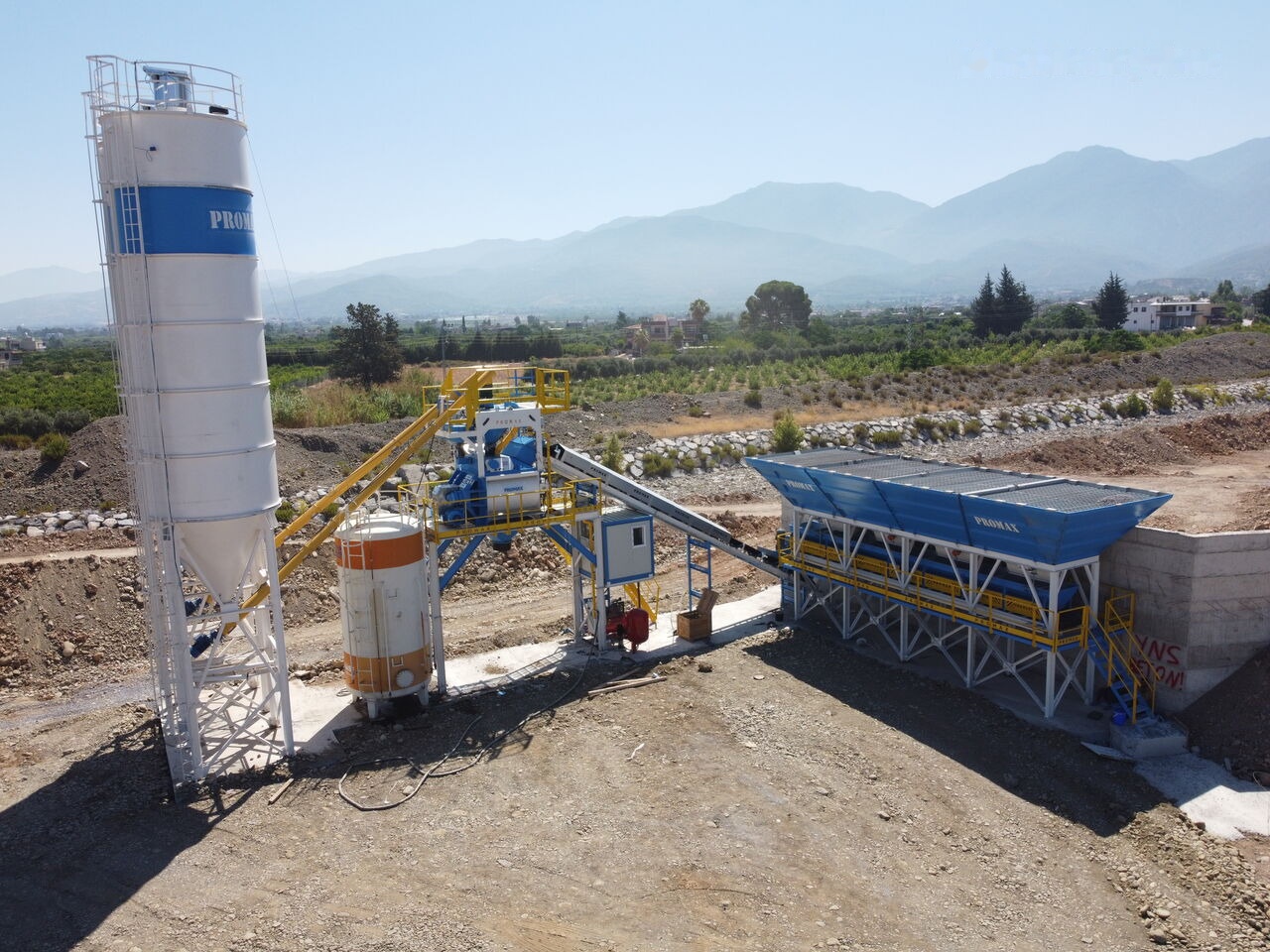 Promax Compact Concrete Batching Plant C100-TWN-LINE (100m3/h) - Betonarna: slika 5 Promax Compact Concrete Batching Plant C100-TWN-LINE (100m3/h) - Betonarna: slika 5
