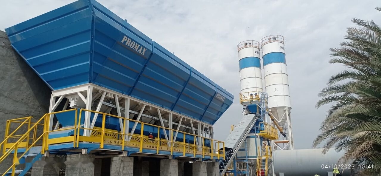 Betonarna Promax Compact Concrete Batching Plant C120-TWN-LINE (120m3/h): slika 10