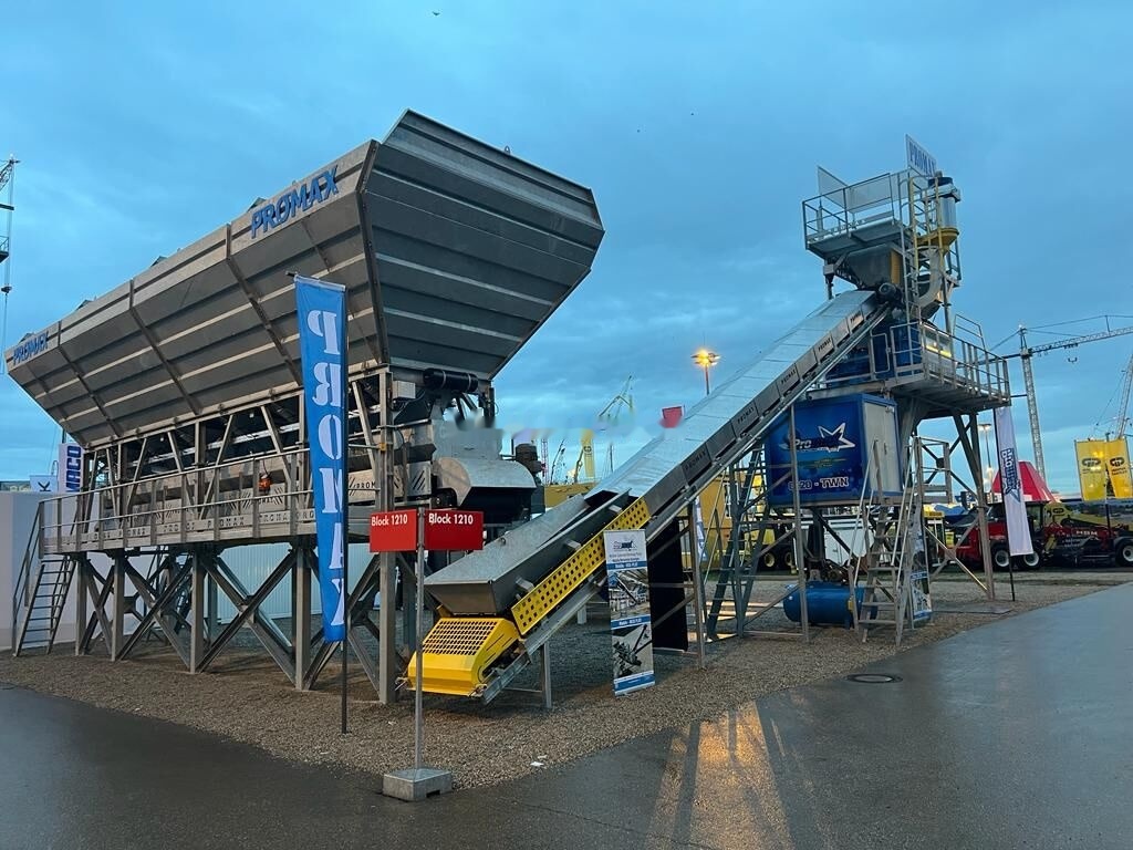 Promax Compact Concrete Batching Plant C120-TWN-LINE (120m3/h) - Betonarna: slika 3 Promax Compact Concrete Batching Plant C120-TWN-LINE (120m3/h) - Betonarna: slika 3