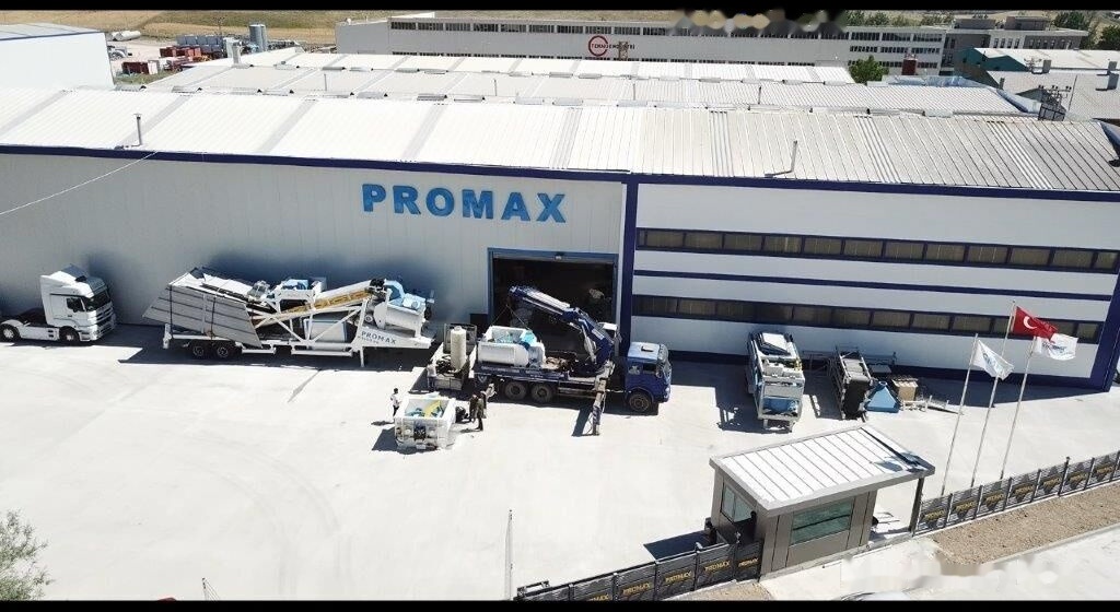 Betonarna Promax Compact Concrete Batching Plant C120-TWN-LINE (120m3/h): slika 12