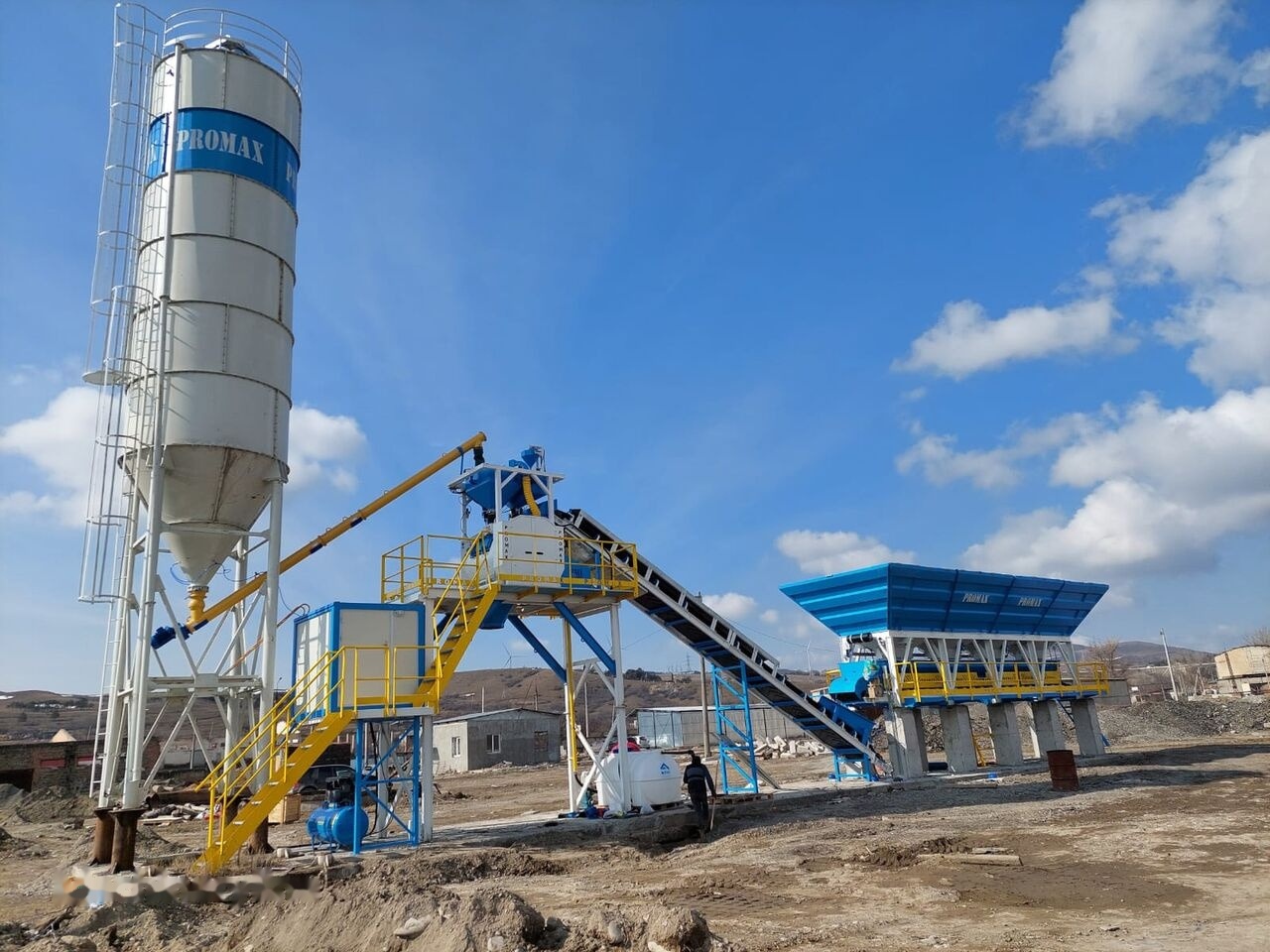 Nov Betonarna Promax Compact Concrete Batching Plant PROMAX C60-SNG LINE (60m³/h): slika 10 Nov Betonarna Promax Compact Concrete Batching Plant PROMAX C60-SNG LINE (60m³/h): slika 10
