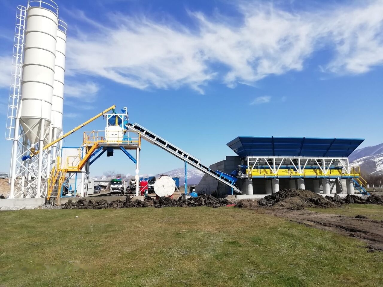 Promax Compact Concrete Batching Plant PROMAX C60-SNG LINE (60m³/h) - Betonarna: slika 2 Promax Compact Concrete Batching Plant PROMAX C60-SNG LINE (60m³/h) - Betonarna: slika 2