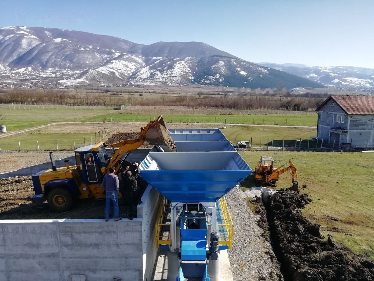 Promax Compact Concrete Batching Plant PROMAX C60-SNG LINE (60m³/h) - Betonarna: slika 5 Promax Compact Concrete Batching Plant PROMAX C60-SNG LINE (60m³/h) - Betonarna: slika 5