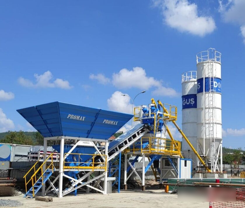 Promax Compact Concrete Batching Plant PROMAX C60-SNG PLUS (60m³/h) - Betonarna: slika 2 Promax Compact Concrete Batching Plant PROMAX C60-SNG PLUS (60m³/h) - Betonarna: slika 2