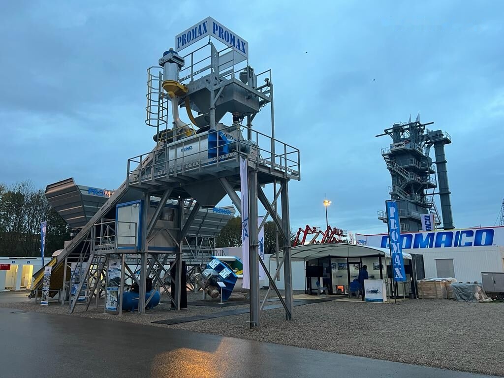 Promax GALVANIZED Compact Concrete Batching Plant C120-TWN-LINE (120m3/ - Silos za cement: slika 2 Promax GALVANIZED Compact Concrete Batching Plant C120-TWN-LINE (120m3/ - Silos za cement: slika 2