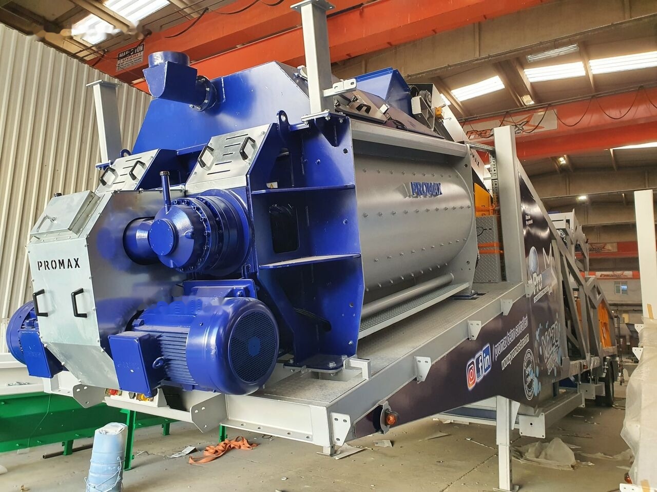 Nov Betonarna Promax Mobile Concrete Batching Plant PROMAX M120-TWN DT (120m³/h): slika 6
