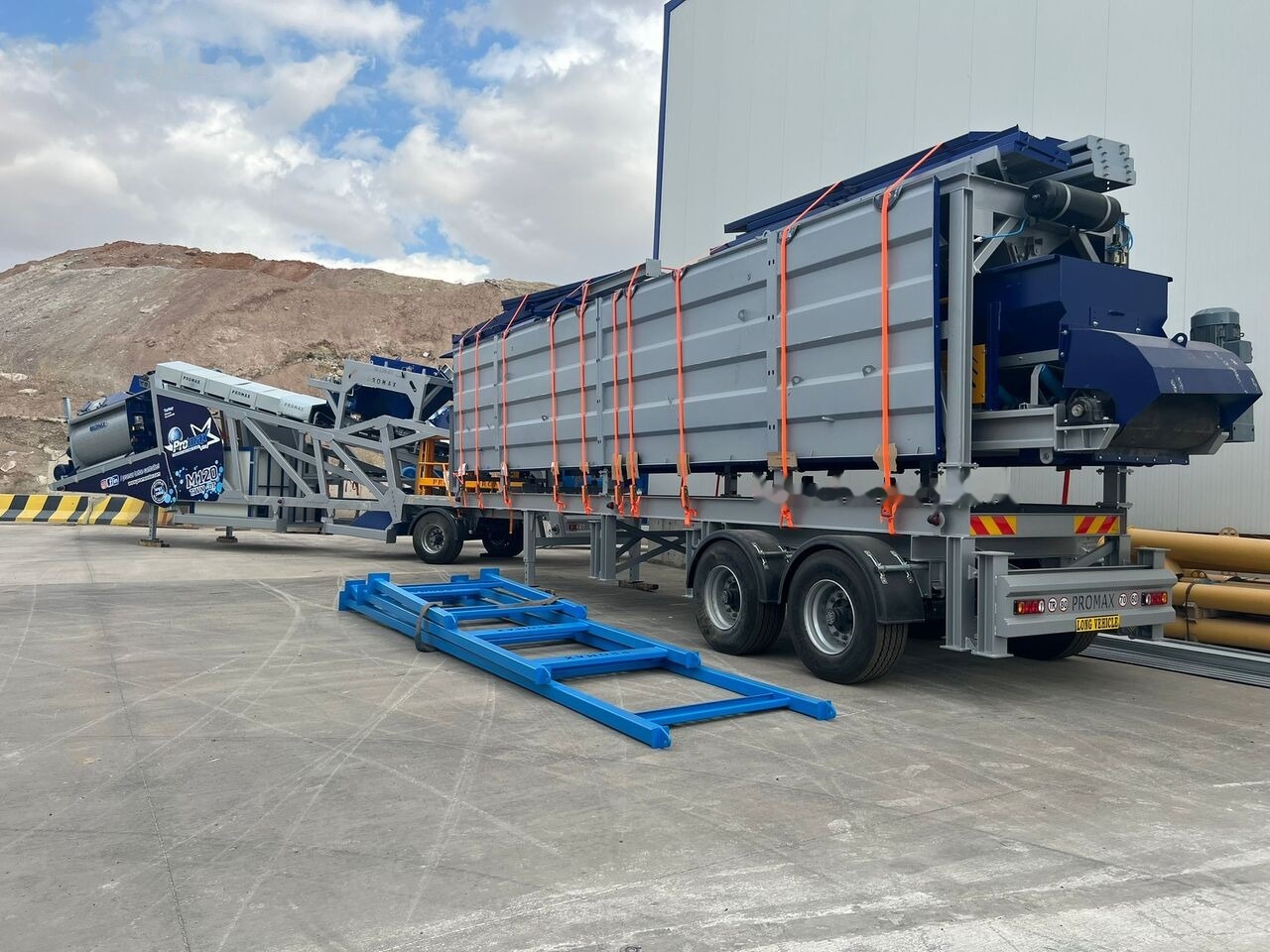 Nov Betonarna Promax Mobile Concrete Batching Plant PROMAX M120-TWN DT (120m³/h): slika 7