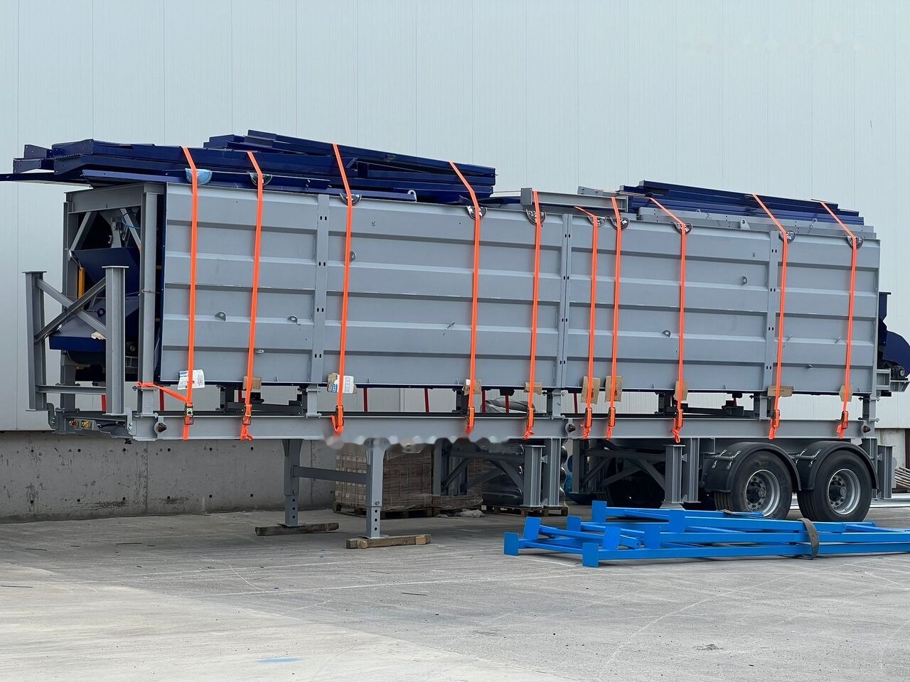 Promax Mobile Concrete Batching Plant PROMAX M120-TWN DT (120m³/h) - Betonarna: slika 2 Promax Mobile Concrete Batching Plant PROMAX M120-TWN DT (120m³/h) - Betonarna: slika 2