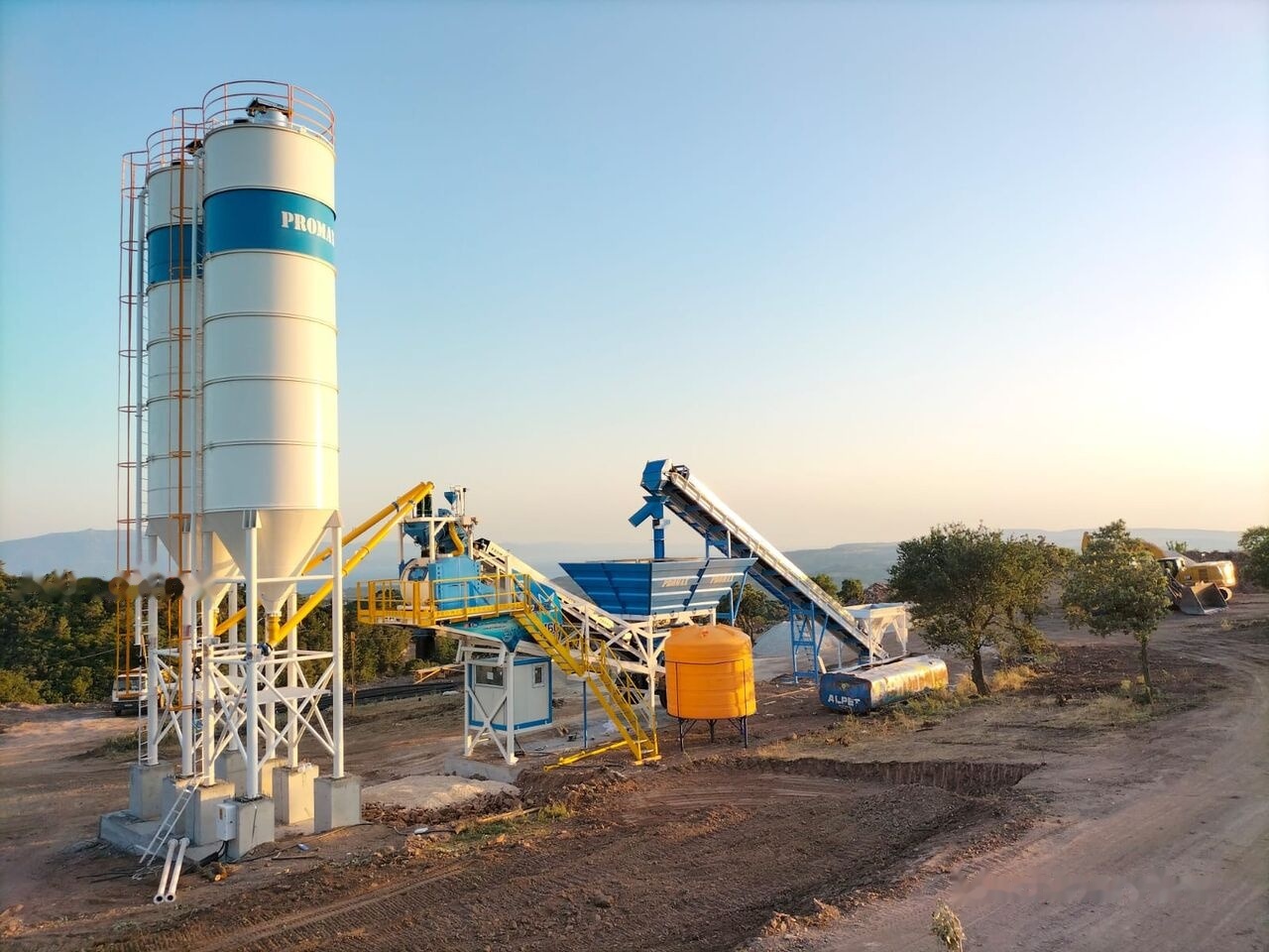 Promax Mobile Concrete Batching Plant PROMAX M60-SNG (60m3/h) - Betonarna: slika 5 Promax Mobile Concrete Batching Plant PROMAX M60-SNG (60m3/h) - Betonarna: slika 5