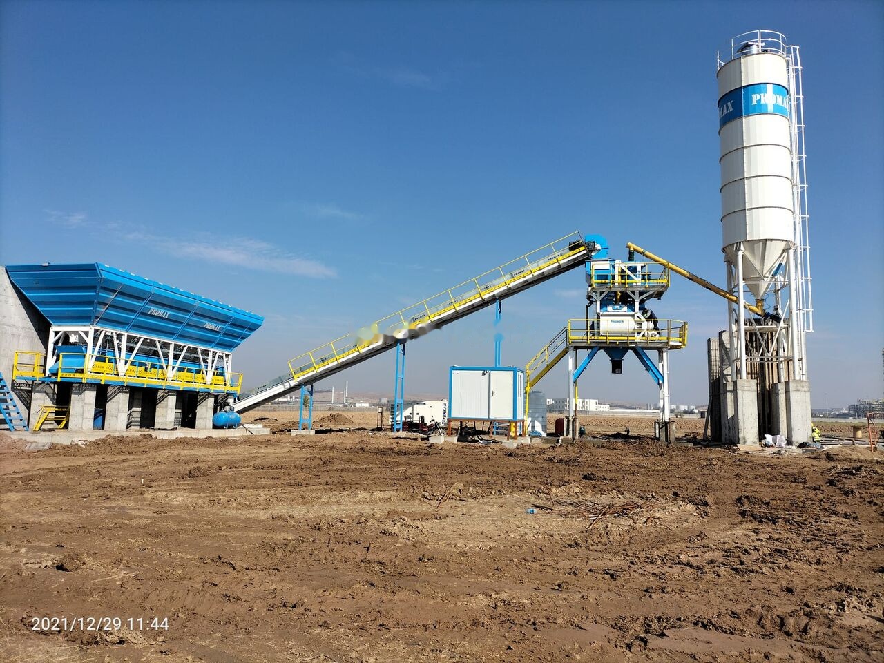 Promax Stationary Concrete Batching Plant S100 TWN (100m³/h) - Betonarna: slika 3 Promax Stationary Concrete Batching Plant S100 TWN (100m³/h) - Betonarna: slika 3