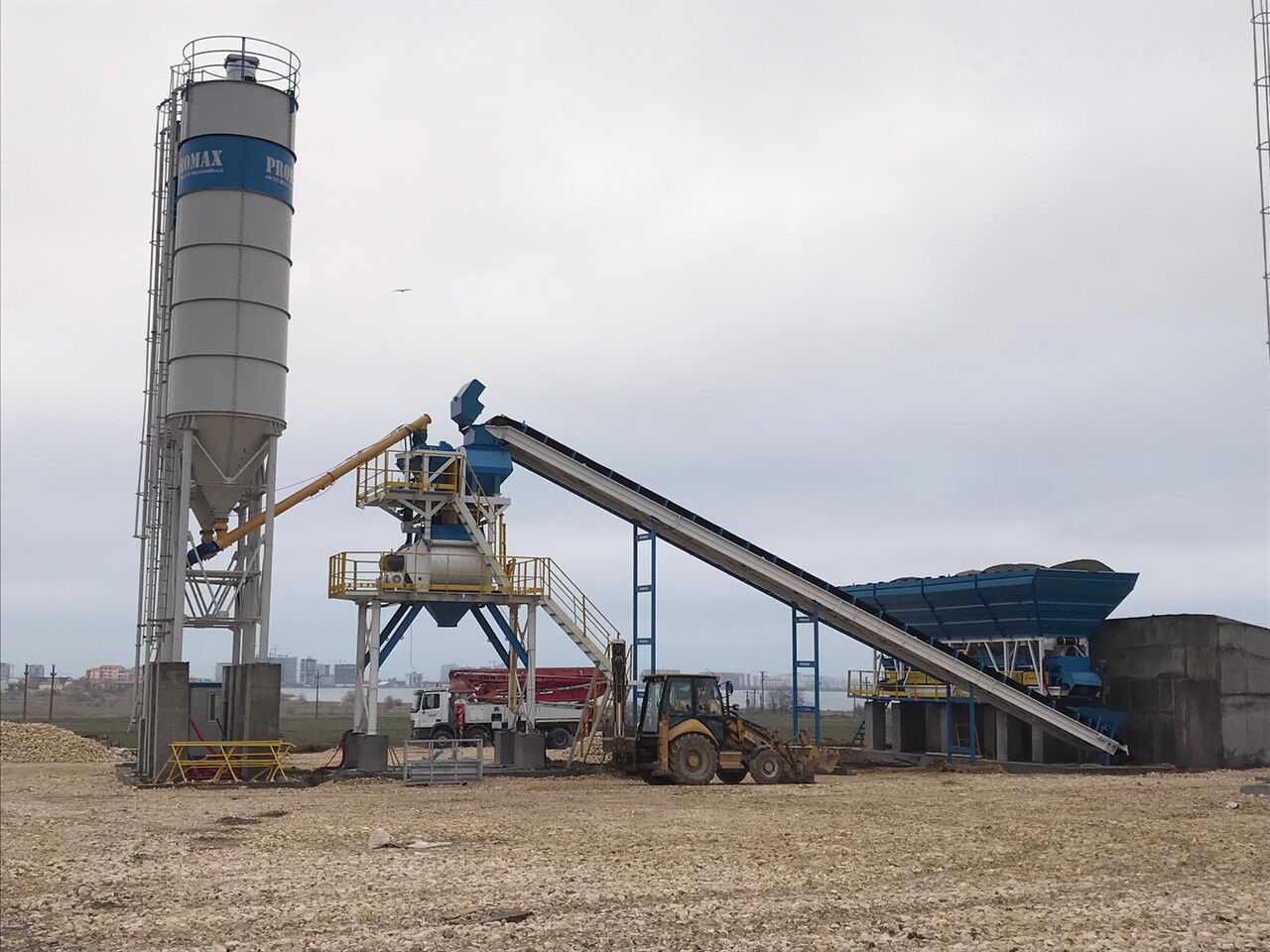 Promax Stationary Concrete Batching Plant S100 TWN (100m³/h) - Betonarna: slika 4 Promax Stationary Concrete Batching Plant S100 TWN (100m³/h) - Betonarna: slika 4