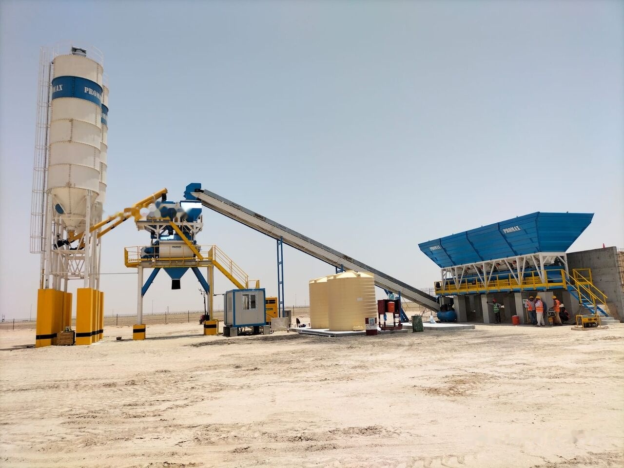 Promax Stationary Concrete Batching Plant S130-TWN (130m/h) - Betonarna: slika 1 Promax Stationary Concrete Batching Plant S130-TWN (130m/h) - Betonarna: slika 1