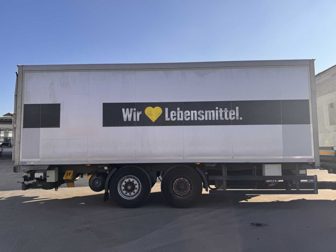 Ackermann Z-VA-F 19/7,5 Carrier Supra 950U LBW Bär 2.000kg - Prikolica hladilnik: slika 2 Ackermann Z-VA-F 19/7,5 Carrier Supra 950U LBW Bär 2.000kg - Prikolica hladilnik: slika 2