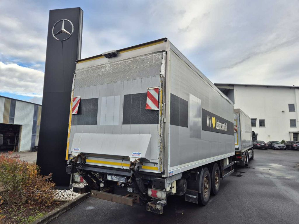 Ackermann Z-VA-F19/7,5E Carrier LBW Bär 2.000kg Durchlade - Prikolica hladilnik: slika 1 Ackermann Z-VA-F19/7,5E Carrier LBW Bär 2.000kg Durchlade - Prikolica hladilnik: slika 1
