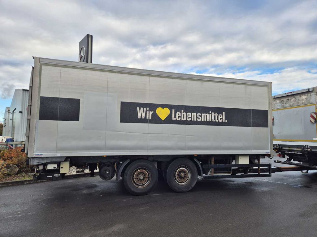 Ackermann Z-VA-F19/7,5E Carrier LBW Bär 2.000kg Durchlade - Prikolica hladilnik: slika 3 Ackermann Z-VA-F19/7,5E Carrier LBW Bär 2.000kg Durchlade - Prikolica hladilnik: slika 3