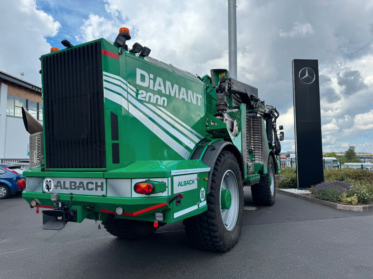 Albach Diamant 2000 / kein AdBlue / 2.200h Roto - Lesni sekalnik: slika 5 Albach Diamant 2000 / kein AdBlue / 2.200h Roto - Lesni sekalnik: slika 5