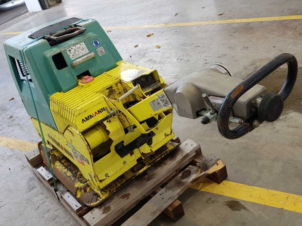 Vibracijska plošča Ammann APH 6530 Rüttelplatte / 539kg / 2018 / Diesel: slika 7