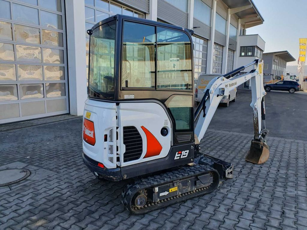 Bobcat E19 / MS01 / nur 423h! / 2023 / Tieflöffel 300mm - Mini bager: slika 3 Bobcat E19 / MS01 / nur 423h! / 2023 / Tieflöffel 300mm - Mini bager: slika 3