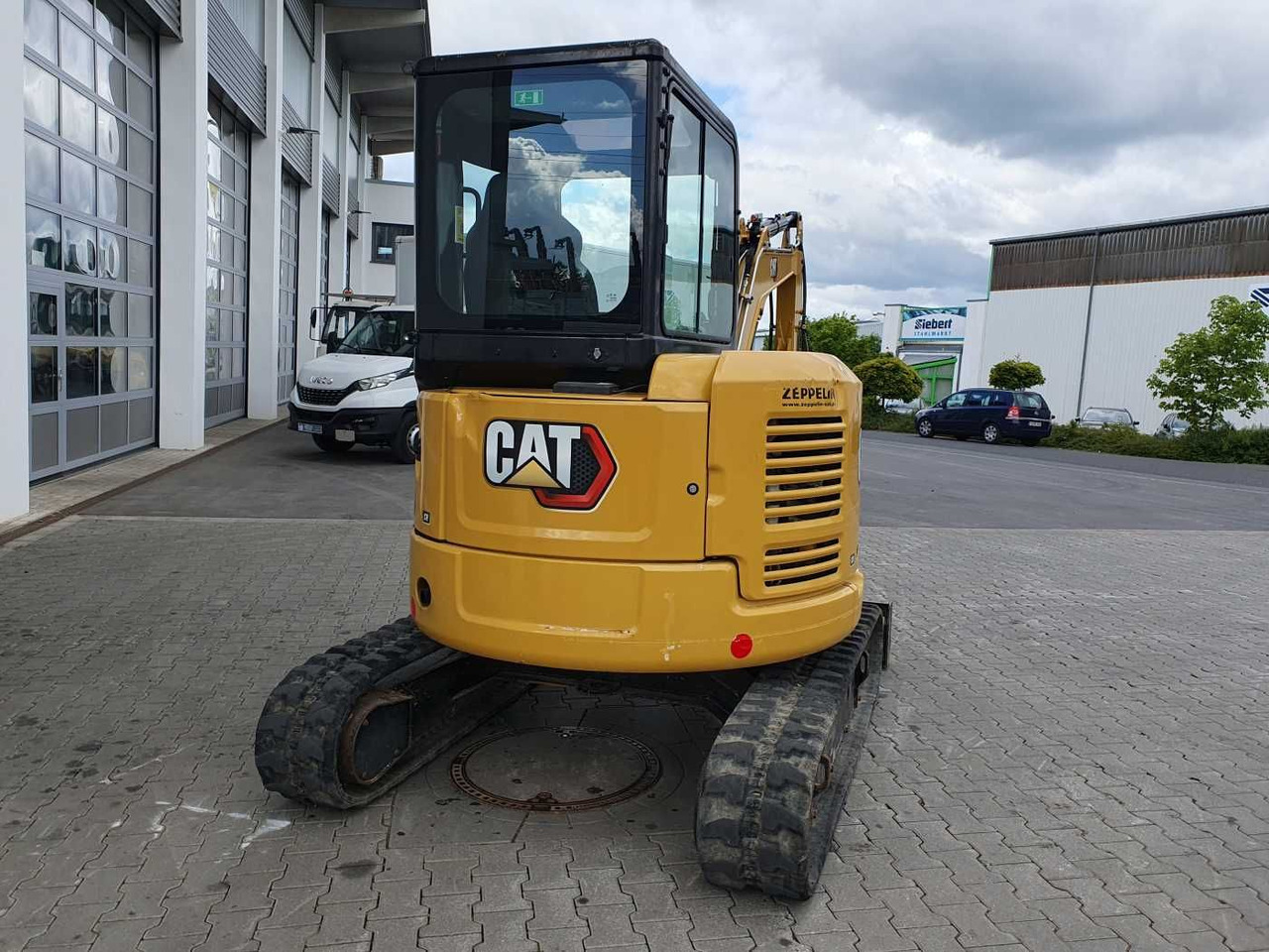 CAT 303.5E2CR / nur 2.107h! / 1x Tieflöffel / 2021 - Mini bager: slika 4 CAT 303.5E2CR / nur 2.107h! / 1x Tieflöffel / 2021 - Mini bager: slika 4